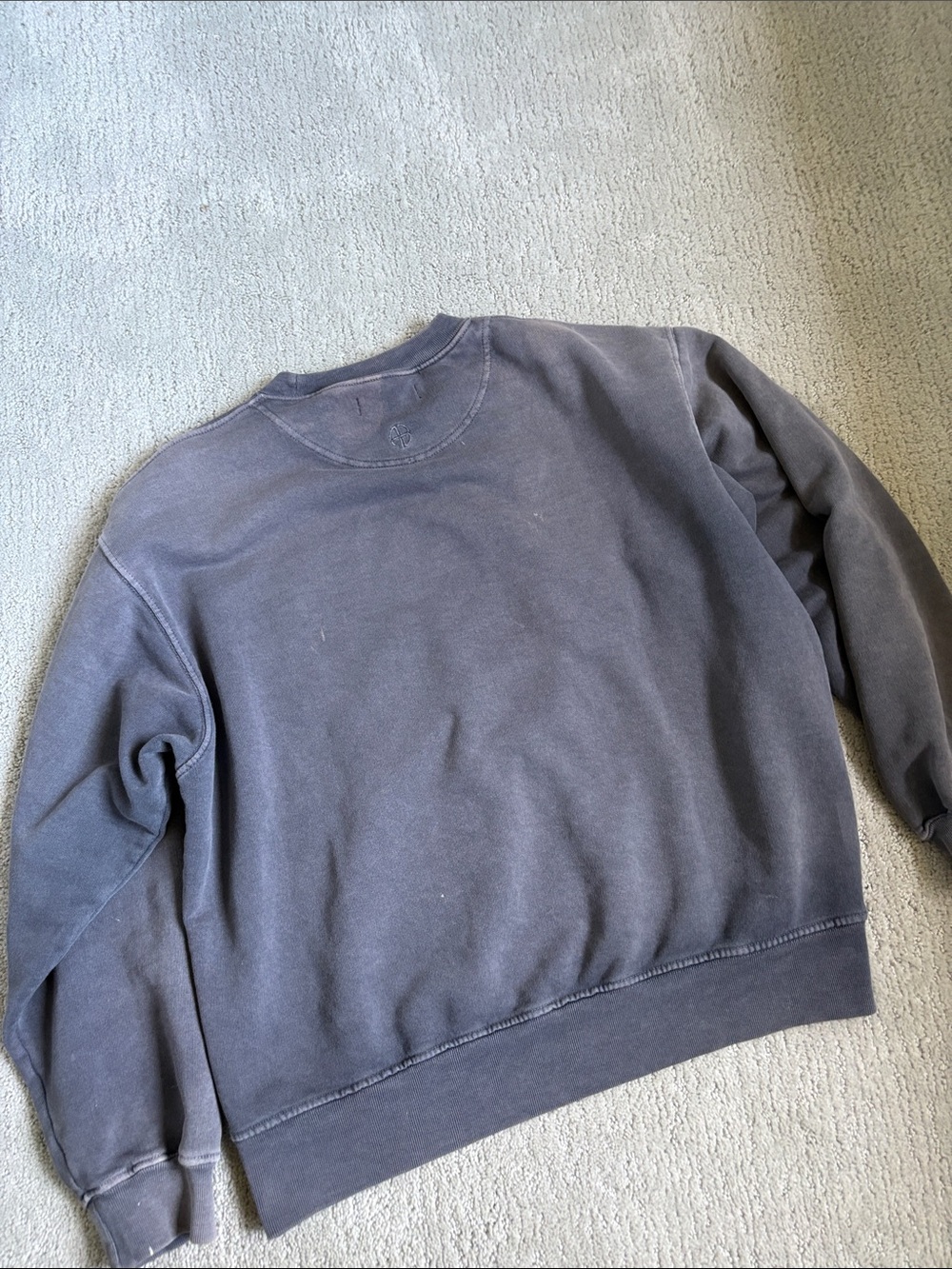 Anine Bing Vintage Swestshirt - Picture 5 of 7